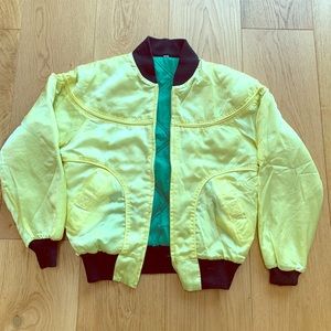 NEON 90’s reversible Bomber Jacket
